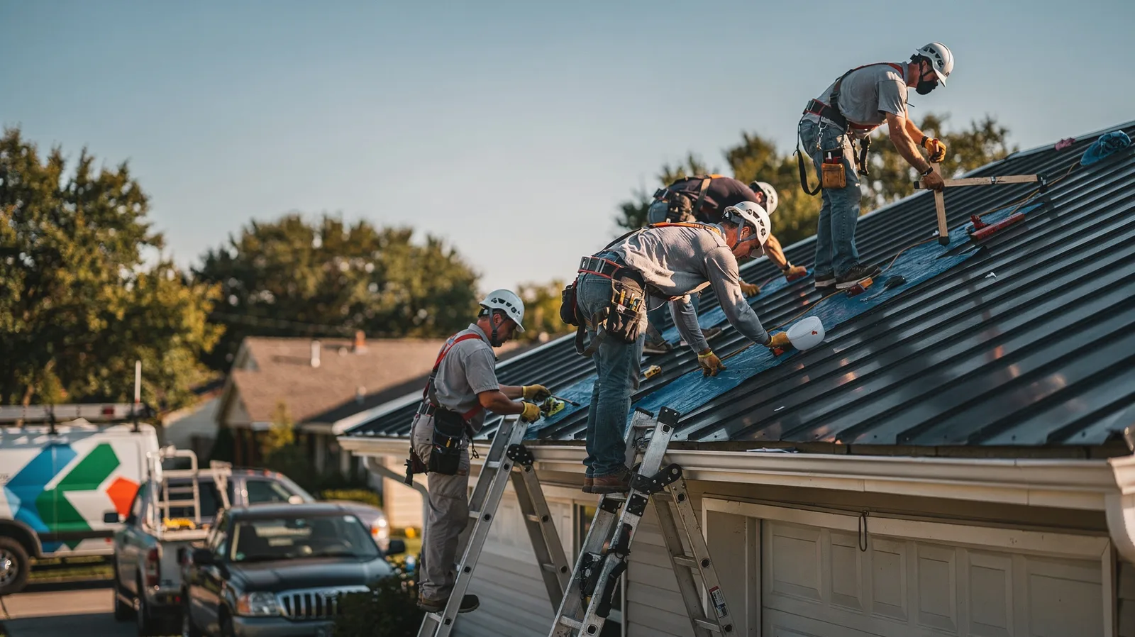 Metal Roof Installation in Oliver, GA near me